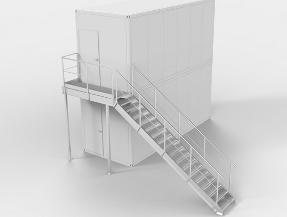 Treppe