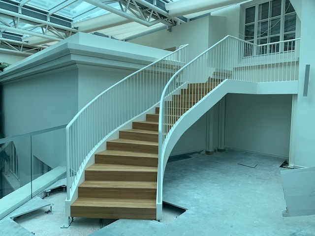 Holztreppen