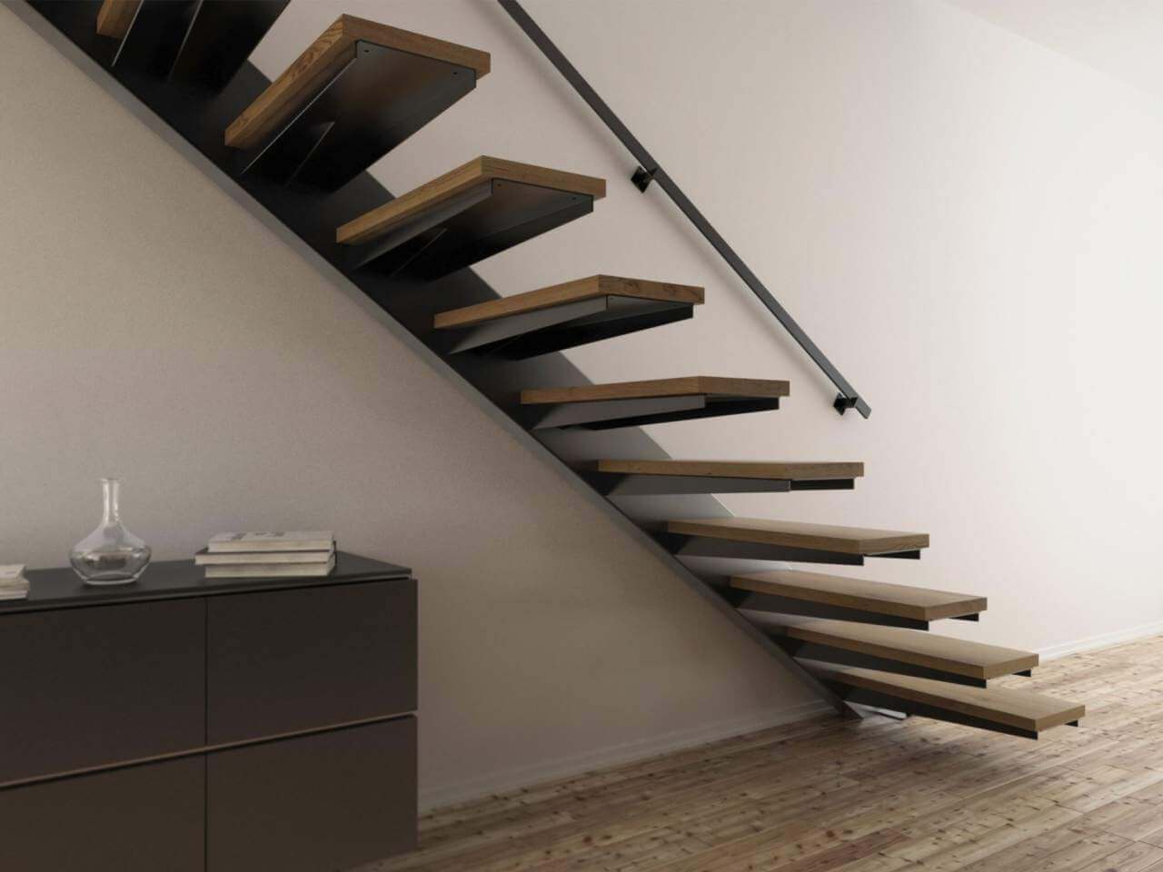 Holztreppen