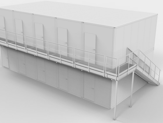 Containertreppen