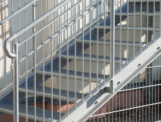 Außentreppe aus Metall